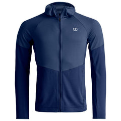 Ortovox FLEECE Light Grid Hoody Deep Ocean 