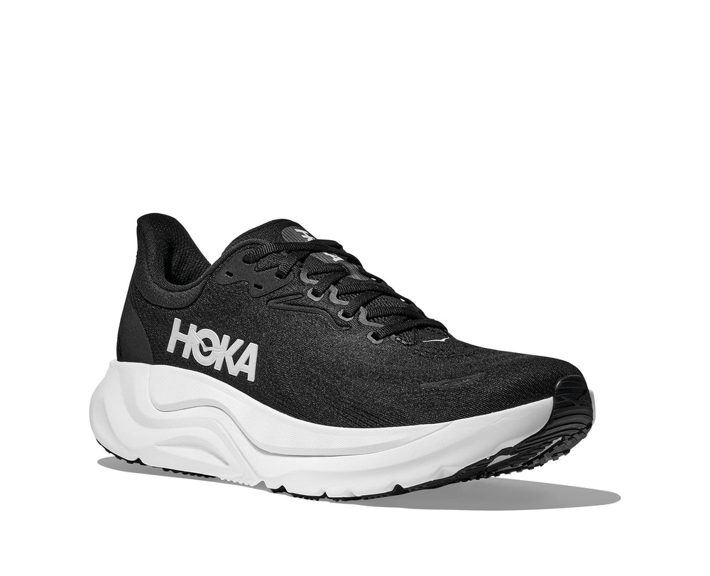 Hoka ARAHI 8 Black & White 