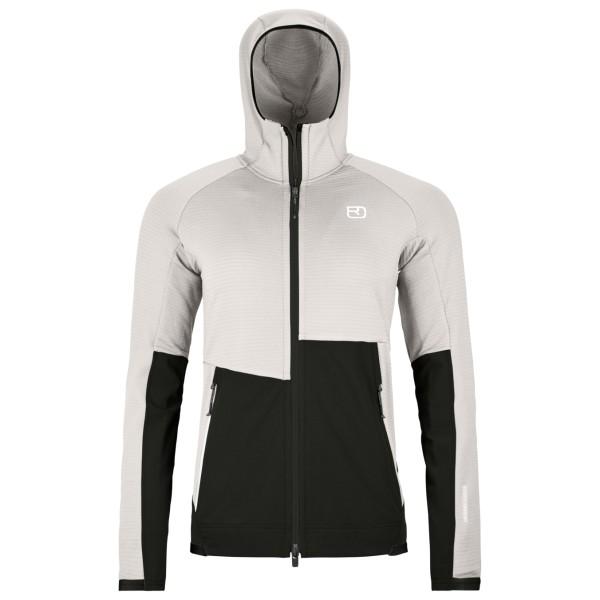 Ortovox Women's FLEECE RIB Hoody White Tea 
