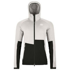Ortovox Women's FLEECE RIB Hoody White Tea 