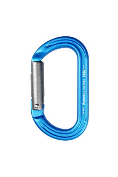 LACD BINER OVAL 60MM Blue 
