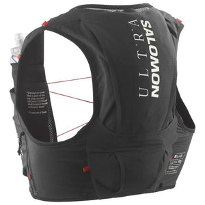 Salomon S/Lab ULTRA 20 Set - Black & White 